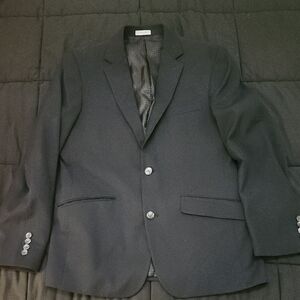 Men's J. Ferrar Black Blazer